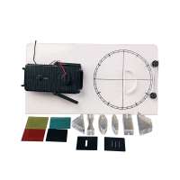 White Board Optics Demonstration Set school experiment physics laboratory