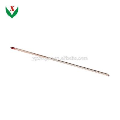 Red liquid thermometer / Science / school teaching equipment