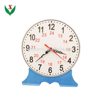 Clock model (three needles linkage / 24hours) / Mathematics / school teaching equipment