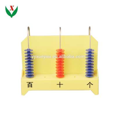 Vertical counter (three position for demonstration) / Mathematics / teaching instrument