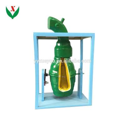 Steelmaking converter model / chemistry teaching aids