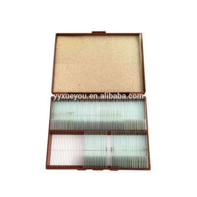 125pcs Prepared Microscope Slide Set for Basic Biological Science Education Set for Kids Students Biology Nature Scien