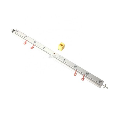 Demonstration Balance Education Demonstration Math Balance - Includes 20 Weights / physics laboratory equipment